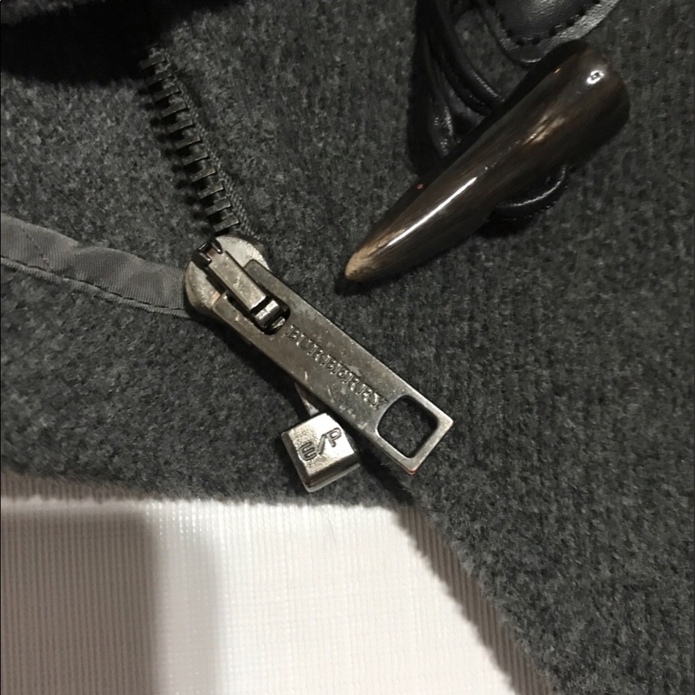 Burberry Wool Toggle Coat Perfect Condition - image 4